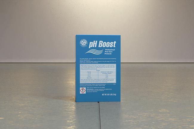 pH Boost Professional Pool Care Products