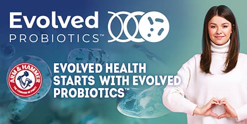 Evolved Health Starts with Evolved Probiotics