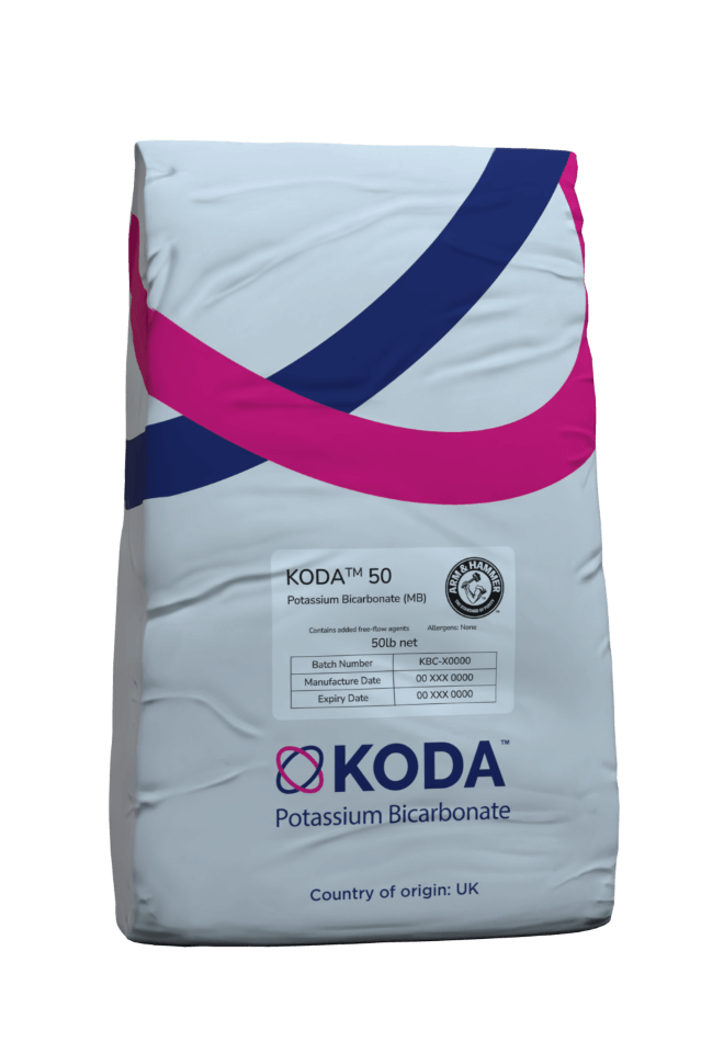 Kudos KODA™ 50 Potassium Bicarbonate